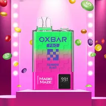 Oxbar 10000 Puffs Raimbow Blast