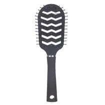 Escova para Cabelo Preta 23CM