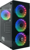 Gabinete Satellite Gammer Fan 4 1430K (Sem Fonte)