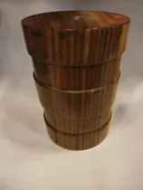 Midori Guampa Guampa Con Rayas Palo Santo Marrón