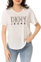 Camiseta DKNY E31FMQ1Q-WHT - Feminina