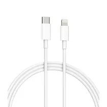 Cabo USB-C p/ Lightning Xiaomi CTL01ZMC Branco