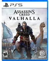 Sony Juegos PS5 Assassins Creed Valhalla