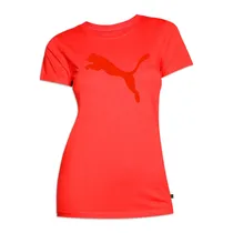 Puma Remera Fem Graphics Cat Tee 682998A0 (T) M Rojo