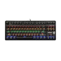 Teclado USB Gamer Sate GK-501 Mecanico RGB Portugues
