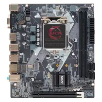 Placa Mãe 1155 Afox IB75-MA2-V6 2XDDR3, 1XM.2 Nvme, 1XVGA D-Sub, 1XHDMI, 6XUSB-A 2.0, 1XRJ45 10/100, 1XAUDIO, M-ATX