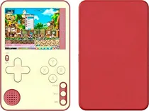 Console Game Box Time Series K10 500 Jogos Em 1 - Red/Cream