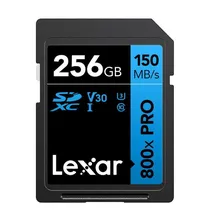 Cartão de Memoria SD 256GB Lexar Blue High-Performance 150MB/s C10 (LSD0800P256G-Bnnnu)