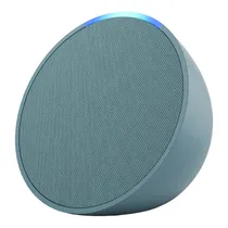 Smart Speaker Amazon Echo Pop C2H4R9 1RA Geração / Wi-Fi / Bluetooth - Midnight Teal