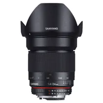 Lente Samyang Fuji MF 24MM F/1.4 II X-Mount FF