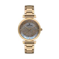 Relogio Analogico Feminino Daniel Klein Premium DK.1.12536-3 - Dourado