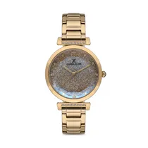 Relógio Analógico Feminino Daniel Klein Premium DK.1.12536-3 - Dourado