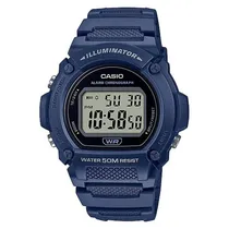 Relógio Masculino Digital Casio W-219H-2AVDF Azul
