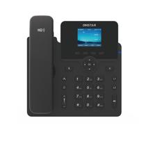 Dinstar Telefone IP C62UP 6 Linhas LCD Color Poe