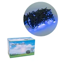 Pisca Pisca Luzes Solares 30M 300L Azul