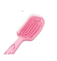 Omg Cepillo p/Cabello Wet & DRY Desenredante Flexible Rosa
