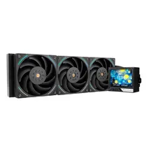 Cooler Cpu Water Thermalright Mjolnir Vision 360 Black Argb TL-K12 Liquid, Preto, 360MM, Intel 115X/ 1200/ 1700/ 1851/ 2011/ 2066, AMD AM4/ AM5