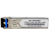 F. M SFP 1.25G 10KM LC Duplex DDM TX1250-RX1310NM Mgbic WTD