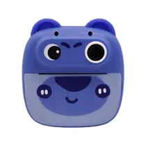 Camera Infantil com Impressora Sate A-DV945 Azul