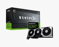 Placa de Video 16GB Exp. GF-RTX5060TI MSI Ventus 3X Oc 912-V812-078