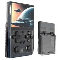 Consola Game Portatil D-R35PLUS / Tela 3.5" / 1GB / 8GB / TF - Preto