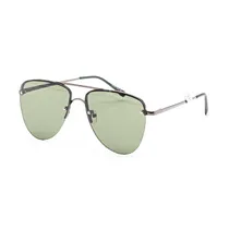 Óculos de Sol Quattrocento Giordano 8796511 - Preto/Verde