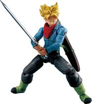 Boneco Super Saiyan Trunks Dragon Ball Evolve Bandai - 36279