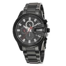 Relogio Analogico Masculino Sergio Tacchini ST.1.10030-5 com Pulseira Aco Inoxidavel - Preto