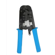 Pinza Crimpeadora RJ11/ RJ12/ RJ45 6P/ 8P/ 4P