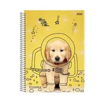 Cuaderno Universitario SD MY Pets 101889 80 Hojas Surtido 1 Pieza