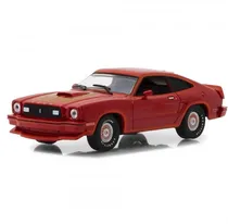 Greenlight Car 1/43 Ford Mustang Cobra II King Red/Black 86321