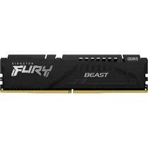 Memória Ram DDR5 Kingston 5200 MHZ 32 GB Fury Beast KF552C36BBE-32 - Preto