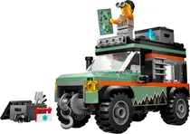 Lego City Off-Road Mountain Truck - 60447 (221 PCS)
