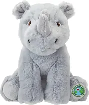 Pelúcia Rinoceronte Your Planet Eco Toys - 443133 (28CM)