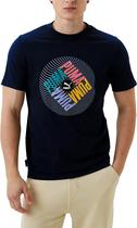 Camiseta Puma SWXP Graphic Tee 537808A 03 - Masculina