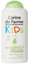 Gel de Banho 2 Em 1 Corine de Farme Kids Corpo e Cabelo - 300ML