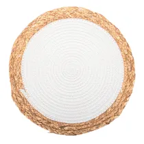 Jogo Americano 38 CM Crema