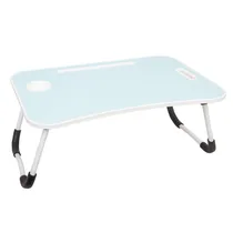 Mesa Dobrável para Computador 60 X 40 CM Azul