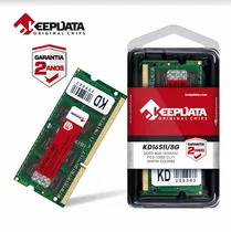 Memoria p/NB DDR3 Keepdata 8GB 1600MHZ KD16S11/8G Memoria p/NB DDR3 Keepdata 8GB 1600MHZ KD16S11/8G