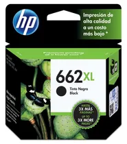 Cartucho de Tinta HP CZ105AL 662XL 6.5ML Preto