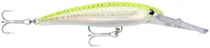 Rapala Pesca Accesorios X-Rap Magnum XRMAG-20 Plastico 14 CM Hot Chartreuse Uv (Hchu)