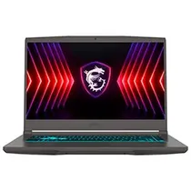 Notebook Gamer MSI Thin 15 B13VE-2678US Intel Core i7 13620H Tela Full HD 15.6" / 16GB de Ram / 512GB SSD / WIN11HOME / Geforce RTX4050 6GB - Cosmos Cinza (Inglês)
