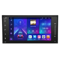 Central Multimidia Argos Linha Toyota Universal 7*Android 3+32GB Carplay- Android Auto / Etios / Hilux/ Corolla (OEM)