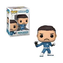 Muñeco Funko Pop Marvel The Fantastic 4 First Steps Mister Fantastic 1515  Muñeco Funk...