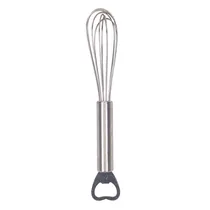 Batedor de Varas com Abridor Aço Inox 22 CM