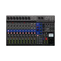 Consola Mixer Zoom Livetrak L-12 Negro