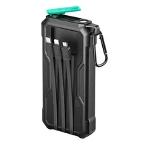 Cargador Portátil Joyroom JR-L016 2.4A Con Tres Cables Incorporados 10000MAH