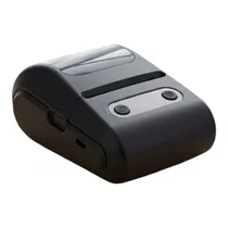 Mini Impresora Termica p/Sticker Etiqueta Sate A-PD5420 BT Negro
