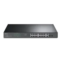 TP-Link Hub Switch 18P TL-SG1218MPE RJ45 10/100/1000 16 Poe+