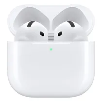 Fone de Ouvido Apple Airpods 4 Anc / Bluetooth - Branco (MXP93LL/A)